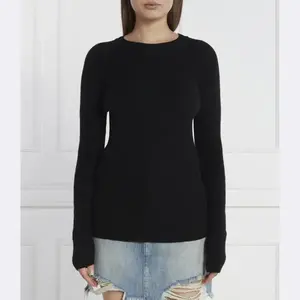 Свитер обычного кроя с добавлением шерсти и кашемира Pinko, черный