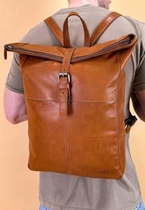 Рюкзак VALJA Gusti Leder, цвет braun