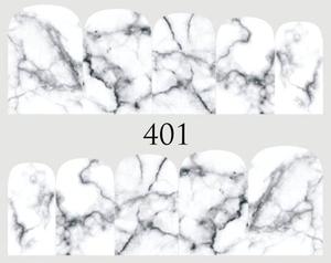 Водные наклейки для ногтей - №401, Raisin