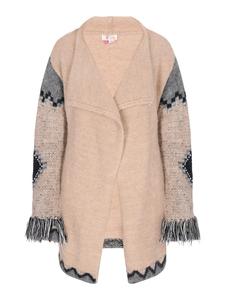 Пуловер IZIA Cardigan, цвет beige mehrfarbig