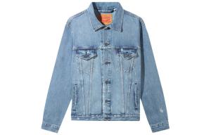 Джинсовые куртки унисекс Levis, цвет Blue