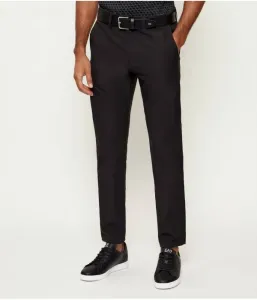 Брюки-Чиносы T_Commuter-SlimTekCo slim fit Boss Green, черный