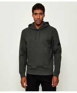 Толстовка Regular fit C.P. Company, серый