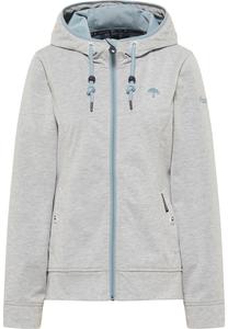 Куртка софтшелл Schmuddelwedda, цвет Hellgrau Melange Icemint