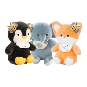 Поющая плюшевая кукла с хлопающими животными, 20 см 77 SEVEN DREAM