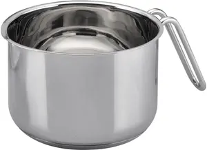 Молочник GSW Montreal из нержавеющей стали, серебряный