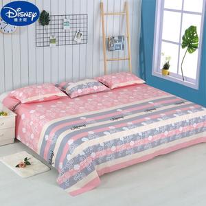 Disney Простыня из чистого хлопка 380х250 см, цвет Elegant Flower Powder