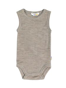 Joha Боди без рукавов из мериносовой шерсти, меланжевого цвета «кунжут»