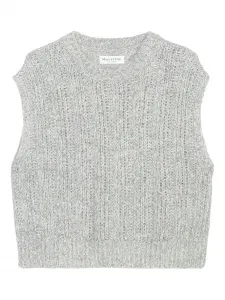 Жилет в рубчик Marc O'Polo, серый