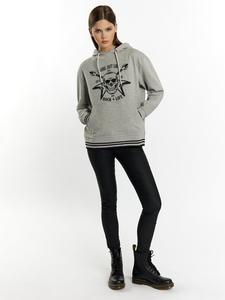 Толстовка с капюшоном Mymo, серый