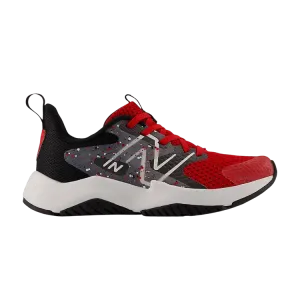 Кроссовки New Balance Rave Run v2 Little Kid 'Team Red Black Cement', красный