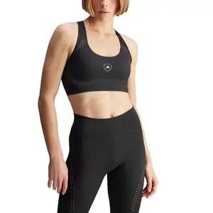 Спортивный бюстгальтер Truepurpose от Stella McCartney Adidas, черный