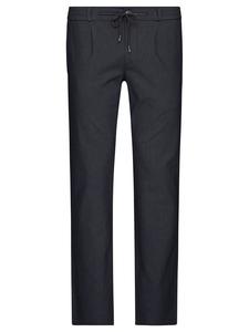 Брюки-джоггеры DIGBY темно-синего цвета redpoint