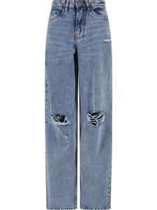 Джинсы Urban Classics винтажного светло-голубого цвета Urban Classics