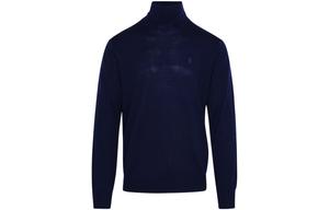 Толстовка с воротником-хомутом Polo Ralph Lauren, синяя