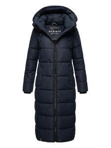 Пуховик Marikoo, темно-синий