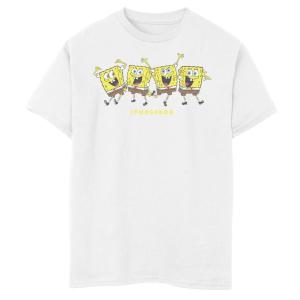 Футболка с рисунком «Губка Боб Квадратные Штаны» для мальчиков 8–20 лет Nickelodeon