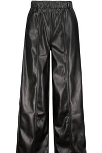 Женские брюки Gia Vegan Leather Pant черного цвета bishop + young
