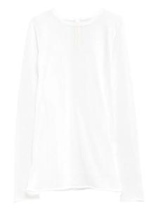 Хлопковый топ Lauren Manoogian, белый