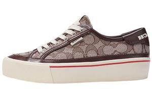 COACH Стильные низкие кроссовки для скейтбординга CitySole, женские, коричневые