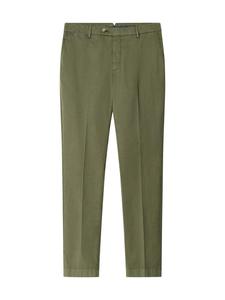 Hackett London Узкие брюки-чиносы 'ULTRA LW CHINO' цвета оливковый