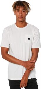 Футболка с коротким рукавом Burton Colfax, 100% органический хлопок, белый