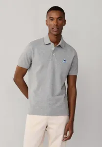 Рубашка-Поло birdie pima Façonnable, Light Grey Marl