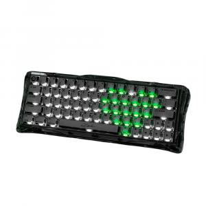 Игровая клавиатура GravaStar V60 Night Shadow. черный/прозрачный