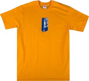 Футболка Supreme Payphone Tee 'Bright Orange', оранжевый