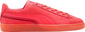 Кроссовки Puma Suede Triplex Mono Quake - Sunblaze, розовый