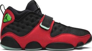 Кроссовки Jordan Black Cat Bred, красный