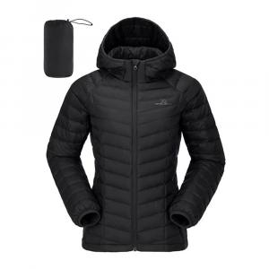 Пуховик Camelsports Women's (With Packbag), черный