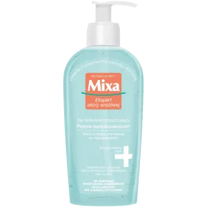 Mixa Ekspert Skóry Wrażliwej очищающий гель для умывания против несовершенств, 200 мл