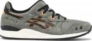 Кроссовки gel lyte 3 og 'lichen green' Asics, зеленый