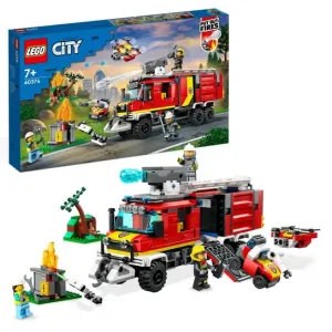 LEGO City, кубики, Внедорожник пожарной охраны, 60374