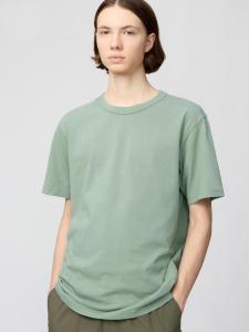 Футболка Uniqlo Crew Neck, 53 зеленый