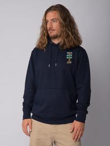 Толстовка wat? Apparel Sweatshirt Adventure is everywhere, темно-синий