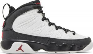 Кроссовки Air Jordan 9 Retro BG Space Jam, белый