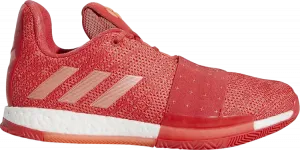 Кроссовки Adidas Harden Vol. 3 'Coral', красный