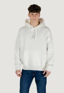 Худи Armani Exchange Hoodie, Sour Cream/Off-White
