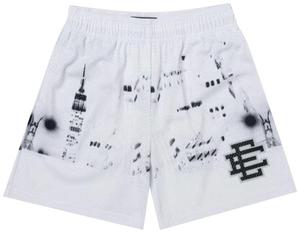 Шорты Eric Emanuel EE Basic Short 'White Skyline', белый