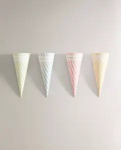 Стаканчик для мороженого рожок Zara Home Cone Sleeves, 16 шт.