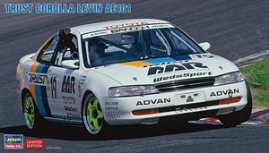 Hasegawa 20463 Trust Corolla Levin AE101 1/24