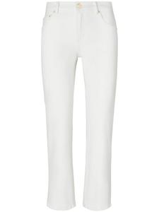 Tory Burch расклешенные джинсы, белый