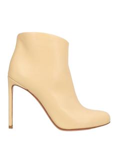 Ботильоны Francesco Russo, бежевый