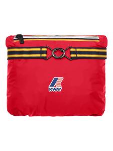 Детская куртка с капюшоном и застежкой-молнией K Way K Way Kids, красный