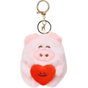 Мягкая игрушка MOKMOK Bear Piglet Seal Кулон Высота 10см Friendship