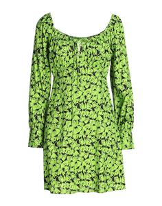 Платье Topshop, зеленый