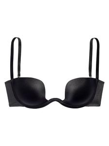 Бюстгальтер на косточках LASCANA, черный