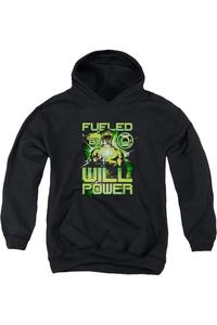 Толстовка Green Lantern Fueled Youth с капюшоном Gildan